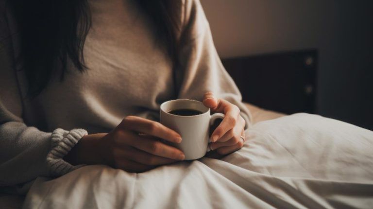 Cafeina-en-polvo-antes-de-dormir