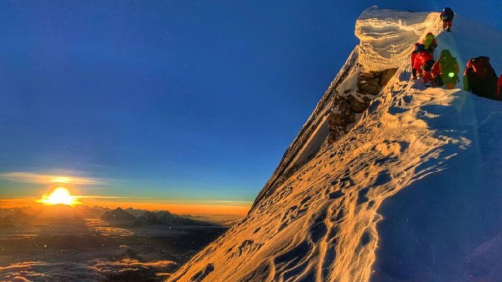 ruta de los cadáveres alpinistas del Everest