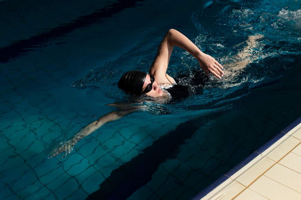 Mejorar en natación siendo principiantes 2 Comprar cafeina anhidra online