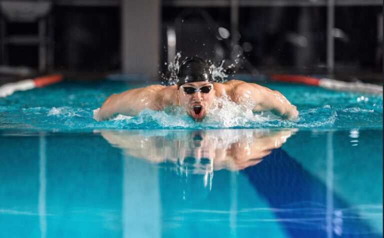 Mejorar en natación siendo principiantes