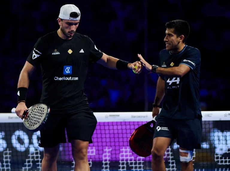 alejandro galan y fede chingotto impacto de la cafeína anhidra en el padel profesional