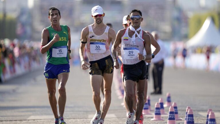 Juegos Olimpicos de Paris uso de la cafeína pura en el deporte de marcha